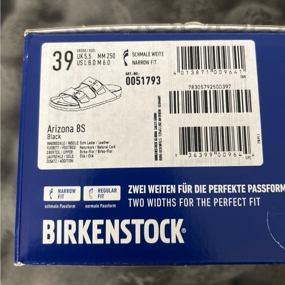 ARIZONA SANDALS - Picture 3 of 3